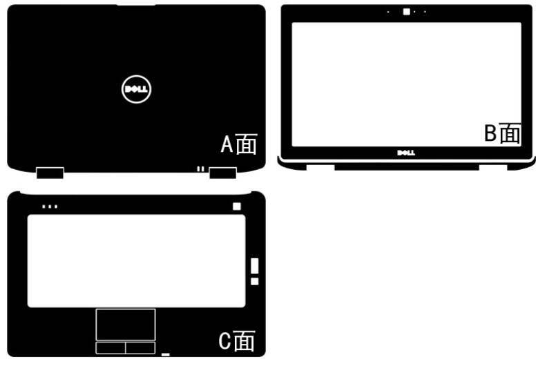 Miếng Dán Carbon Cho Laptop Dell Latitude E6420 14-inch