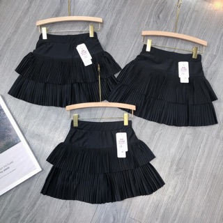 Chân váy 2 tầng cạp chun