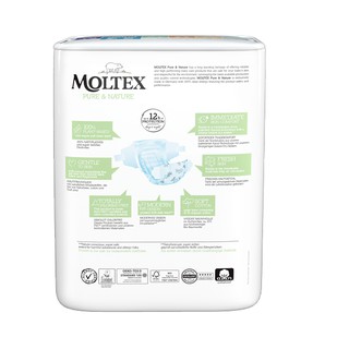 Bỉm/Tã dán Moltex Junior Size 11-25kg 25 miếng