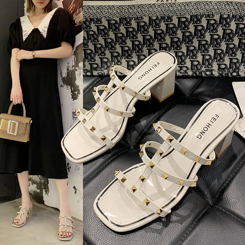 Sandal Cao Gót Thiết Kế Mới Thời Trang Dành Cho Mùa Hè
