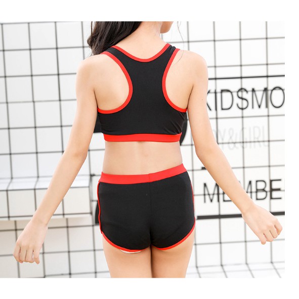 FREESHIP TỪ 99K_Bộ quần áo bơi dáng thể thao cho bé gái | BigBuy360 - bigbuy360.vn