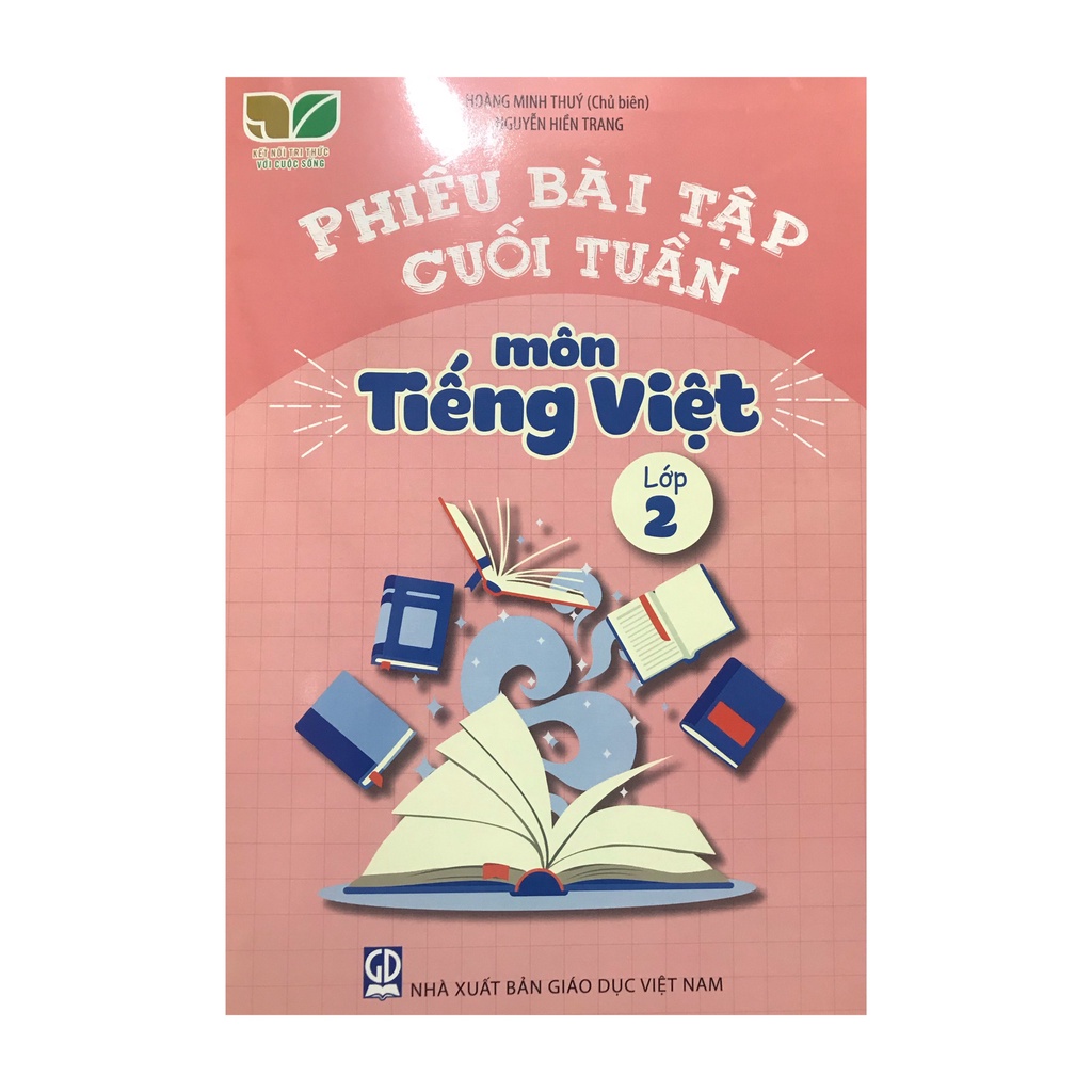 Sách - Combo Phiếu bài tập cuối tuần môn Toán Tiếng Việt Tiếng Anh lớp 2 ( Kết nối tri thức )