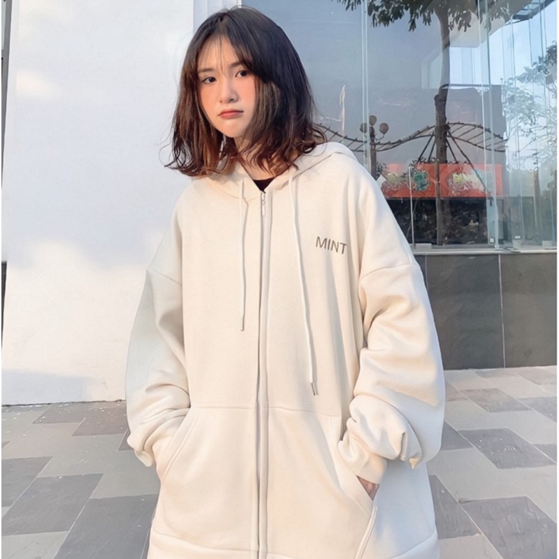 Áo khoác nỉ Hoodie YOUR BASIC Áo khoác form rộng cá tính - CUTE_ZOO