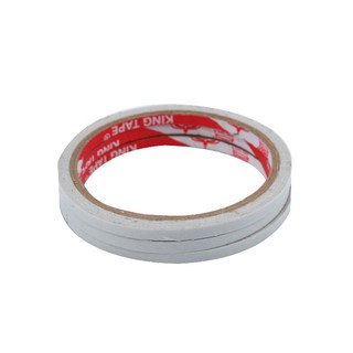 Băng keo hai mặt 0.5cm - 56 cuộn / 1 cây
