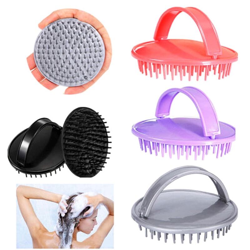 Lược Chải Râu Bỏ Túi Mát Xa Da Đầu Cho Nam Nữ