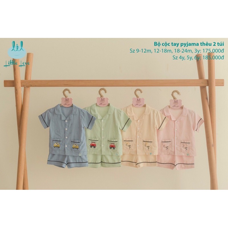 Bộ Pijama Lil - Little Love