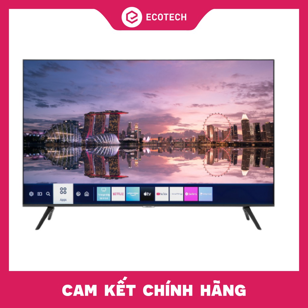 SMART TIVI SAMSUNG 4K 43 INCH 43TU8100 - bảo hành 24 tháng