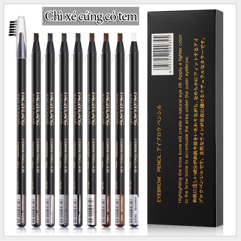 ( Mã Giảm Giá DCCSAGS )  Chì Xé Cứng Xịn Phẩy Sợi Chống Nước Haozhuang CXC02  Siêu Nét | BigBuy360 - bigbuy360.vn