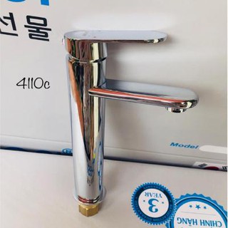 Vòi rửa mặt thân cao gb 4110c