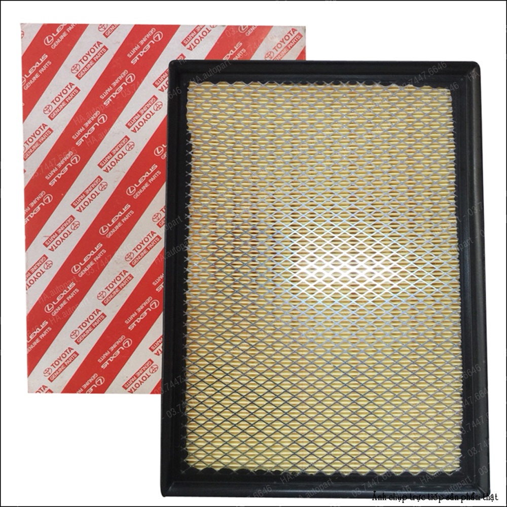 Lọc gió động cơ Innova đời 2016-2022, Fortuner đời 2016-2022, Hilux đời 2016-2022, 4Runner, GX460. (