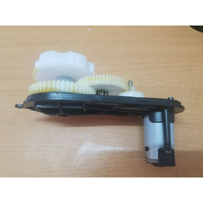 CHXD3 Cụm hộp số xe điện trẻ em động cơ 390 12v tốc độ 12000
