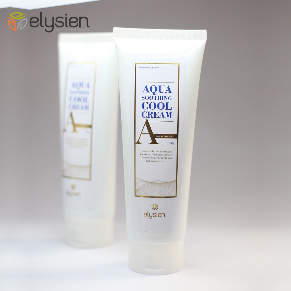 Kem dưỡng ẩm thiên nhiên Aqua soothing cool cream ELYSIEN cấp ẩm làm dịu và bảo vệ da 30ml - B2B