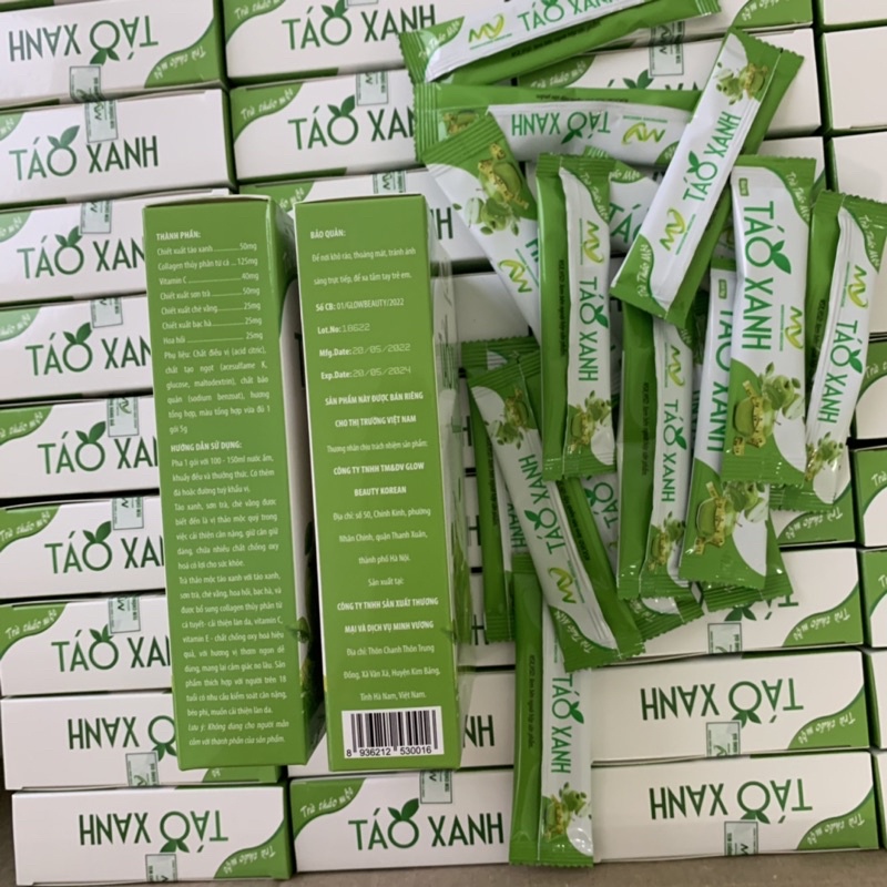 Trà giảm cân tiêu mỡ hộp 15 gói