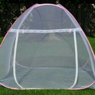 Màn chụp tự bung gấp gọn có đáy