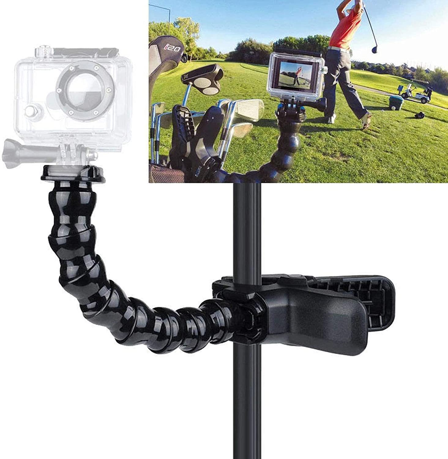 Giá đỡ Camera GoPro Hero 9 8 7 White 6 5 4 3+ 3 DJI Osmo Action Camera | BigBuy360 - bigbuy360.vn