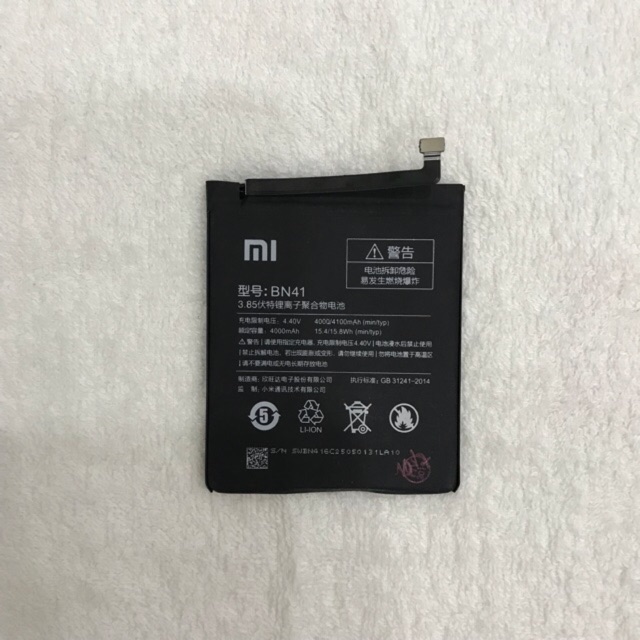 Pin Xiaomi Redmi Note 4 BN41 zin chính hãng