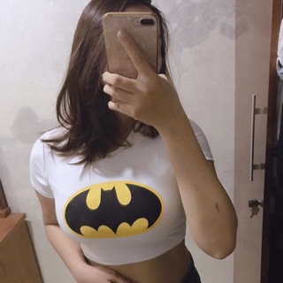 Áo croptop Siêu Anh Hùng cực đáng yêu