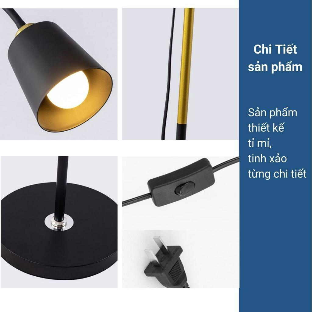 Đèn Cây Decor Trang Trí Nội Thất Phòng Khách Phòng Ngủ - Bóng LED chống cận