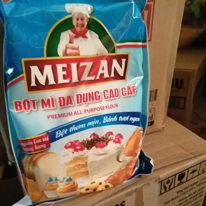 Bột mỳ meizan 500g