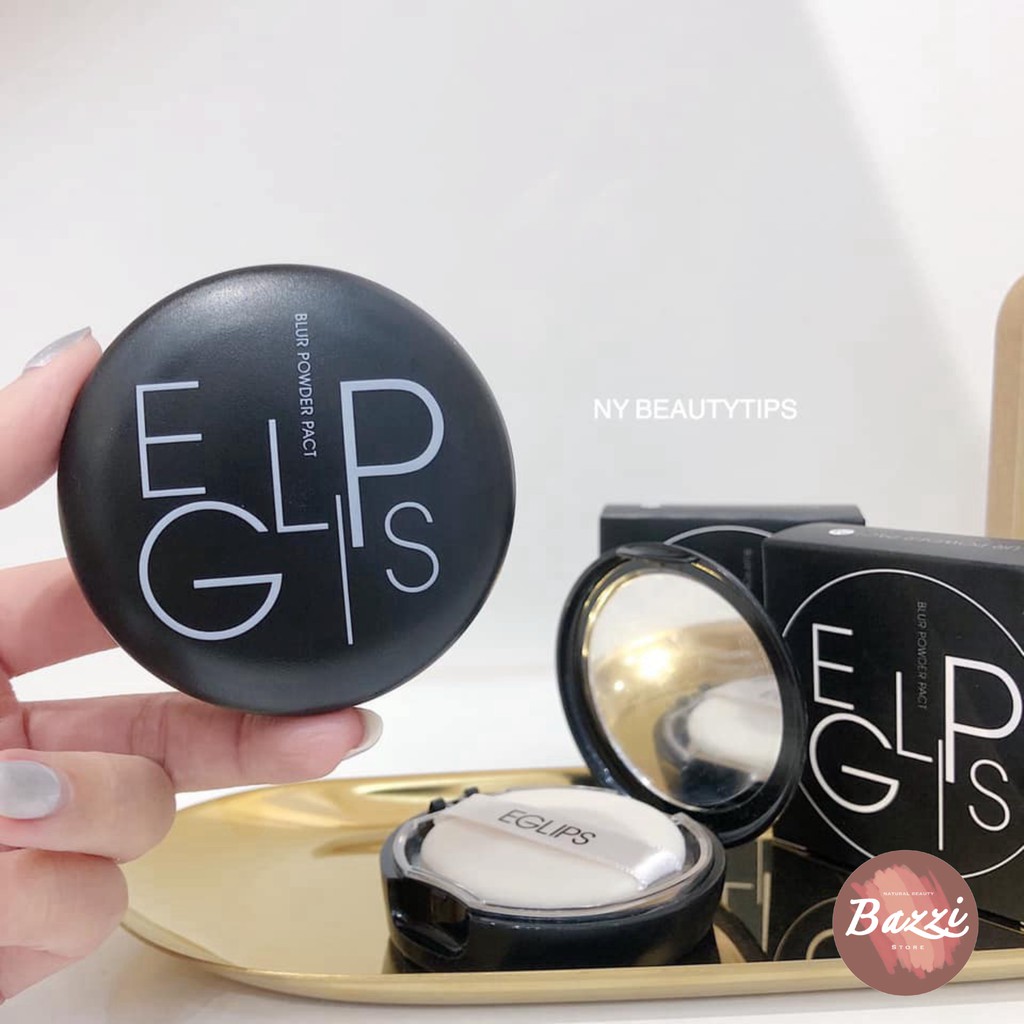 Phấn phủ Eglips Pore Blind Powder kiềm dầu