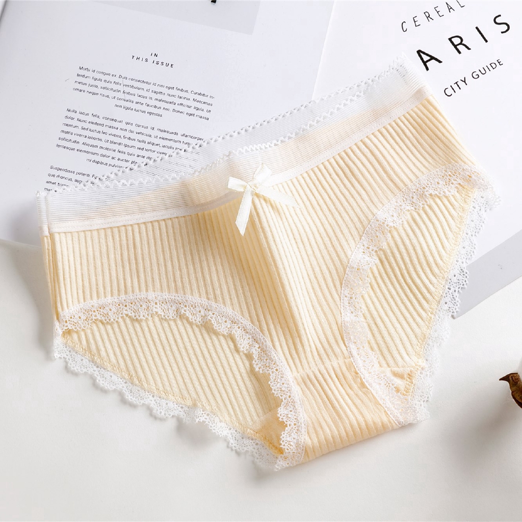 Quần Lót Viền Ren Thoải Mái Cho Nữ | BigBuy360 - bigbuy360.vn