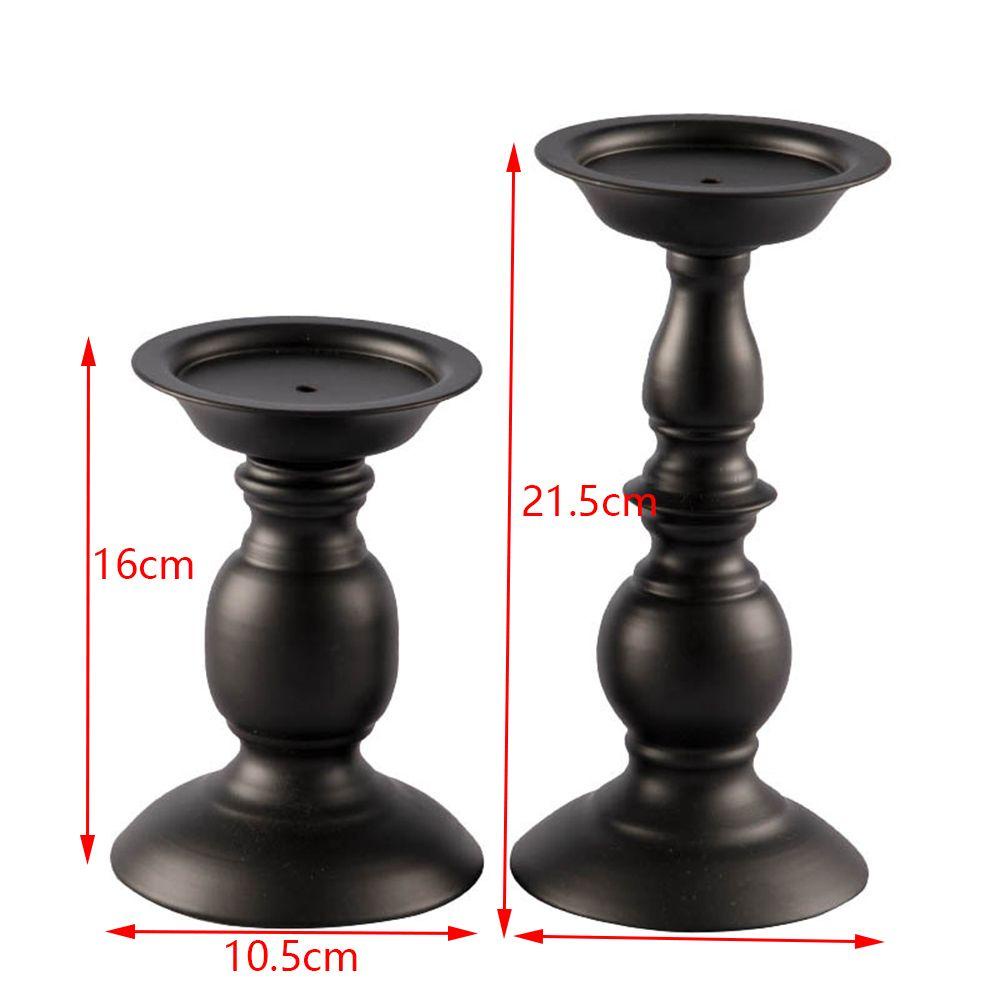 CHOOKEY Giá Đỡ Đèn Cầy Bằng Kim Loại Trang Trí Tiệc Cưới