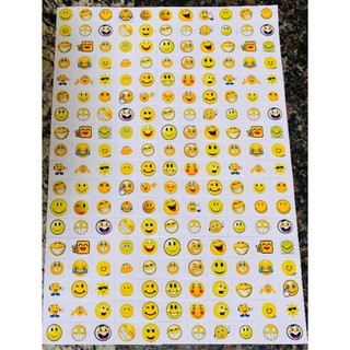 Stickers khen thưởng khổ A4