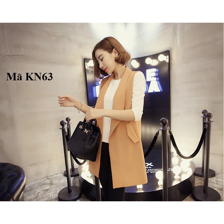 Áo khoác ghi lê nữ KN63 | BigBuy360 - bigbuy360.vn