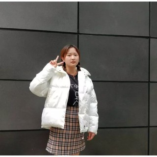 [[ODER]] ÁO PHAO MŨ CHÙM ĐẠI HÀN LOSE COAT  ULZZANG HÀN QUỐC KO