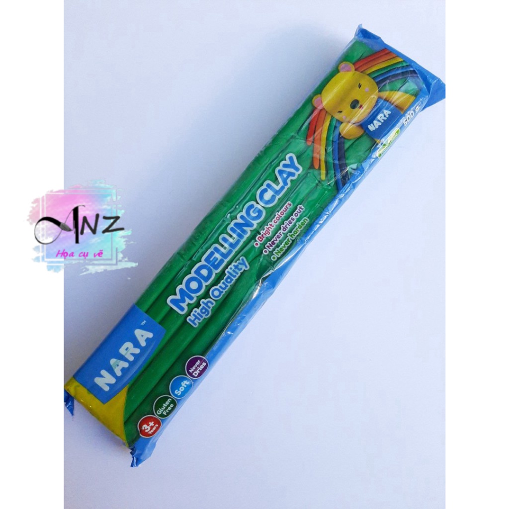 Đất nặn cho bé 500gam/viên Kiddy Clay sản xuất tại Thái Lan