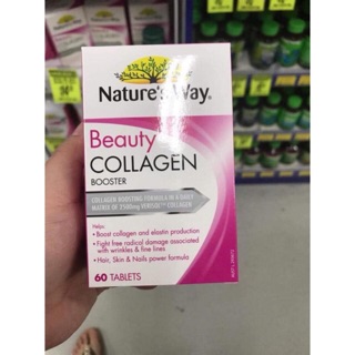 Viên uống collagen Nature’s way Úc