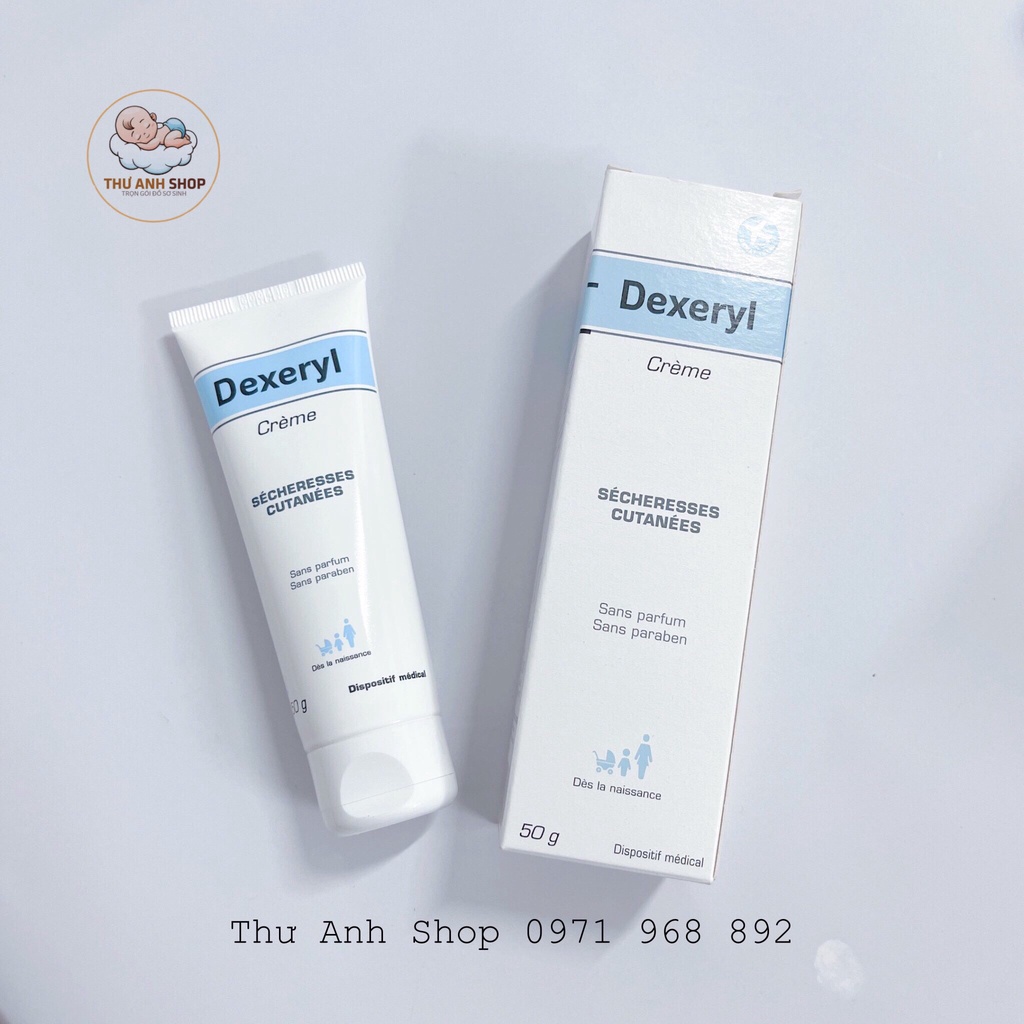 Kem Nẻ, Kem chàm Dexeryl Pháp 50ml