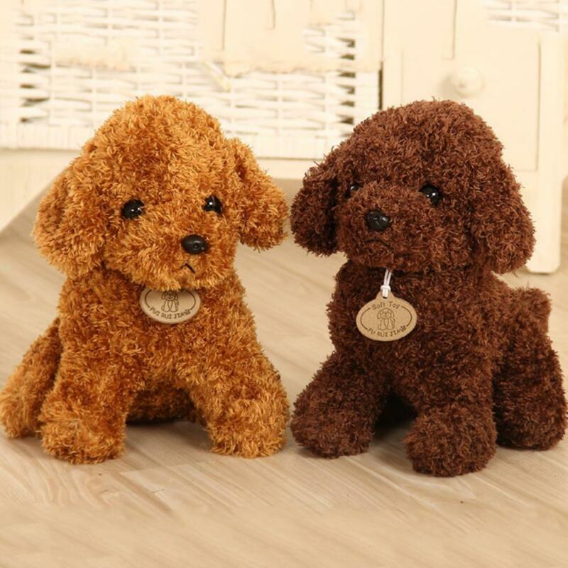 Chó Teddy Nhồi Bông Mềm Mại U3t0