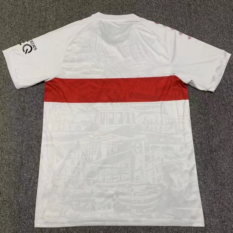 Áo Thun Thể Thao Tay Ngắn Size S-XXL 22-23 Stuttgart Chất Lượng Cao