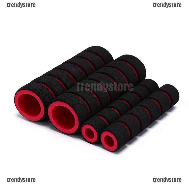 Set 4 Bọc Tay Lái Xe Máy / Xe Đạp Bằng Mút Màu Ngẫu Nhiên