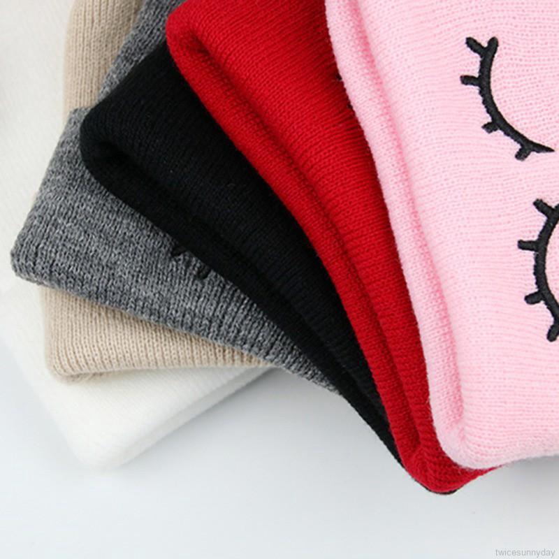 Mũ len ấm áp thời trang dễ thương cho bé