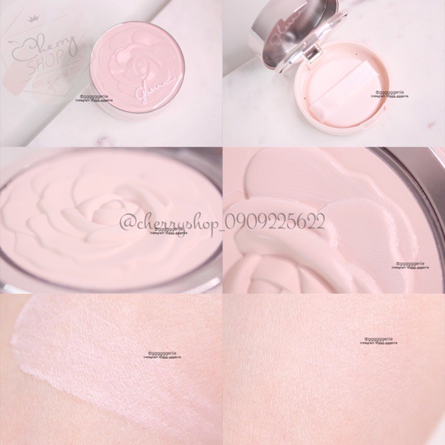 MBC Phấn phủ nén 6 trong 1 Missha Glow Tone Up Rose Pact SPF50+ PA++++