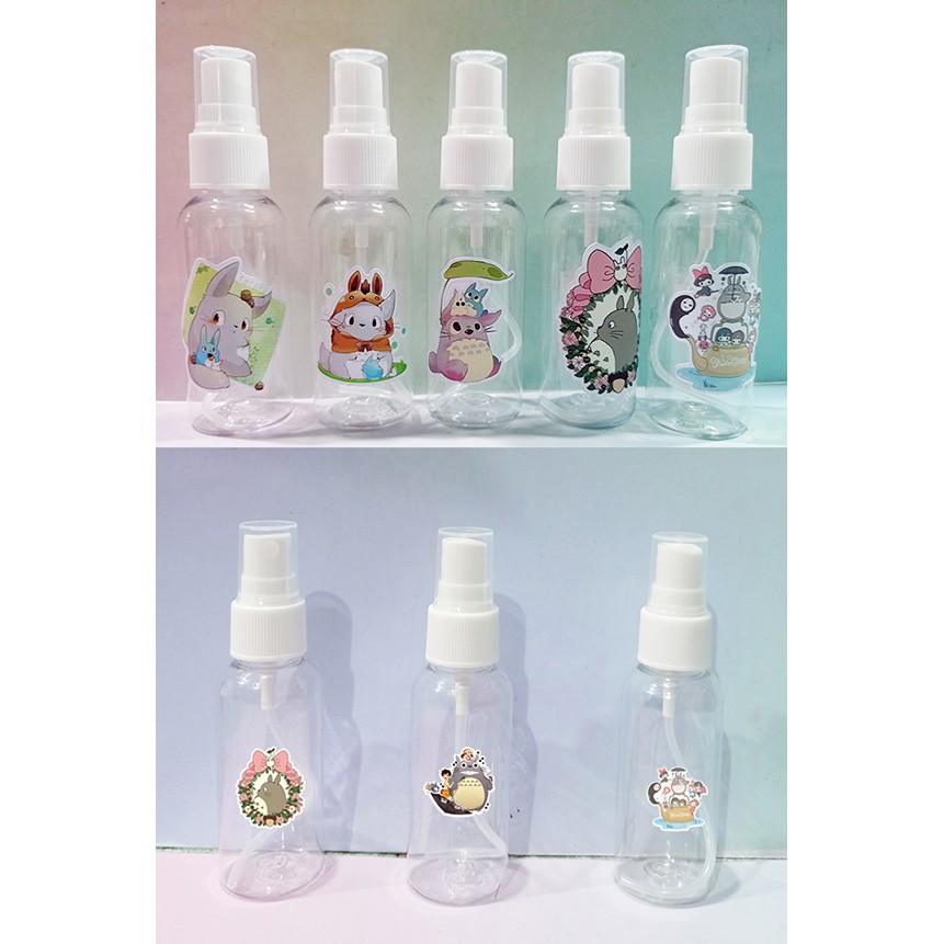 Chai Lọ Đựng Mỹ Phẩm Hồng Hạc LMPI2 50ml Du Lịch doremon totoro vô diện shin cậu bé bút chì shiba one piece sumikko