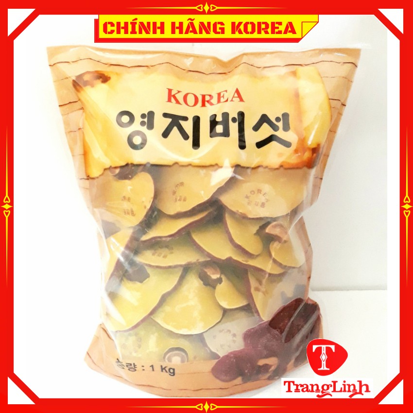 Nấm linh chi Bao tử hàn quốc chính hãng, túi 1kg - Nấm bao tử giúp thải độc, thanh lọc cơ thể - tranglinhkorea