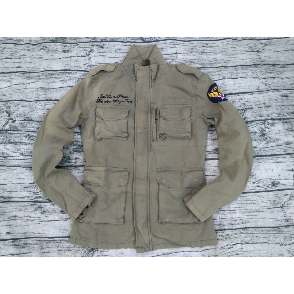 Áo khoác size S nam M nữ