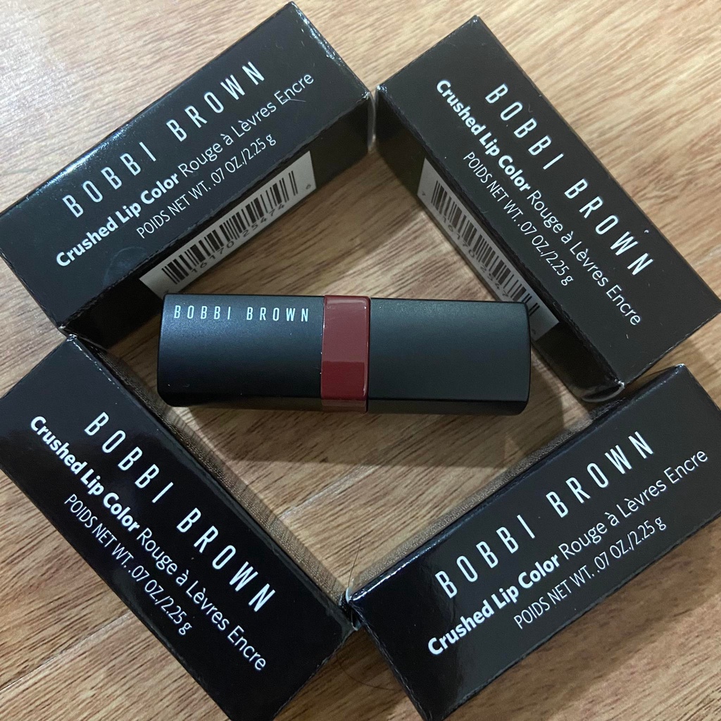 Son môi Bobbi Brown Crushed Lip Color