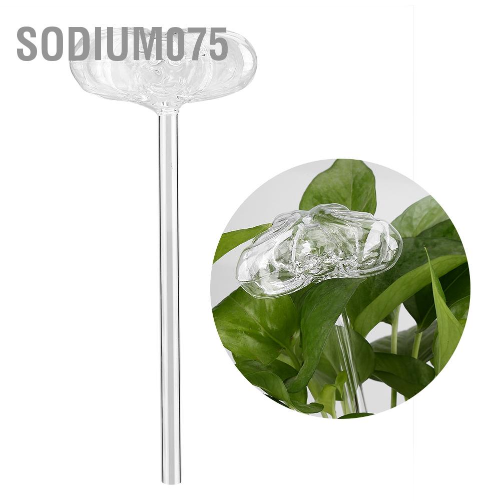Sodium075 Self Watering Butterfly Shaped Flowers Plants Automatic Irrigation Gardening Helper Decoration