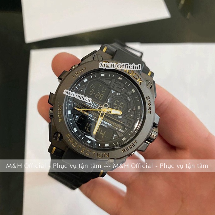Đồng hồ thể thao nam GS8600 kim điện tử chống nước đa năng, thời trang năng động cá tính đẹp giá rẻ [Tặng thêm pin] | BigBuy360 - bigbuy360.vn