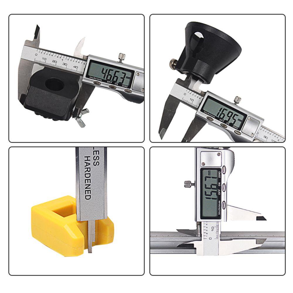 Thước Đo Điện Tử Chính Xác Bằng Thép Không Gỉ 150mm / 6inch