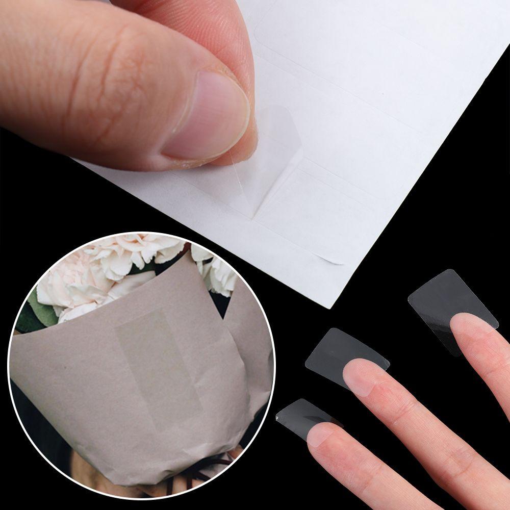 Set 1000 Miếng Dán Niêm Phong Tự Dính Bằng PVC Trong Suốt