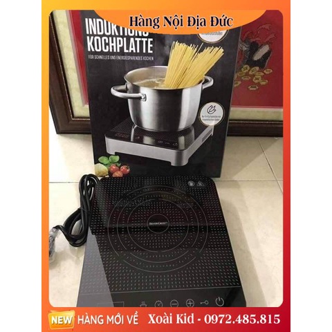 Bếp từ đơn Silvercrest 2000C1 của Đức