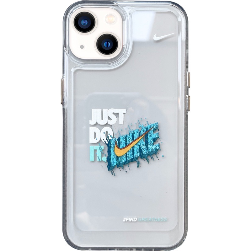 Ốp Điện Thoại Trong Suốt In Chữ just do it Cho iphone 11 13 7 8 Plus 12 13Pro Max X XS Max 7 8 SE 2020
