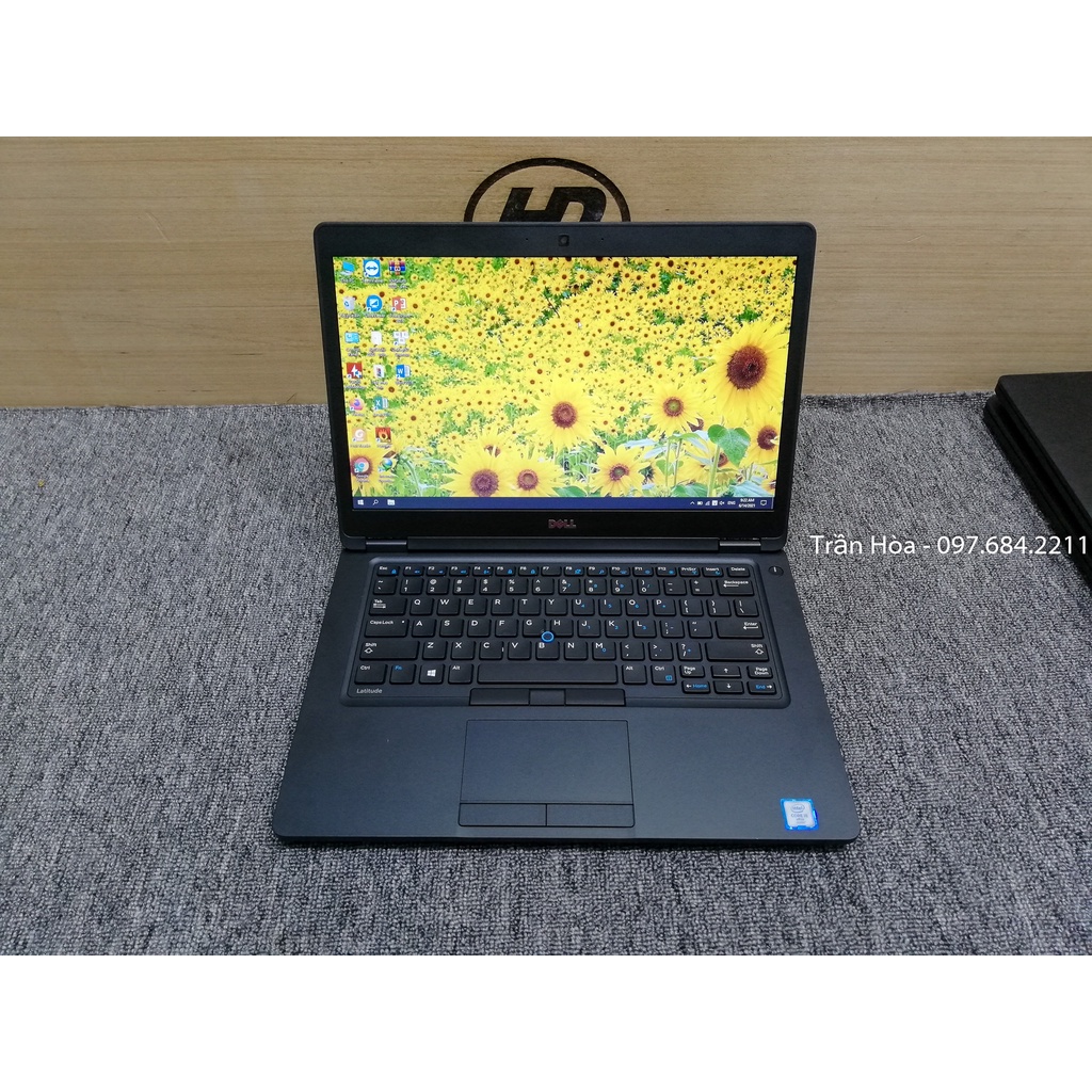 [Laptop hiệu năng cao] - Dell Latitude E5480 - Core i5 6440HQ, Ram 8GB, ổ SSD 256GB, Màn 14inch HD, có đèn bàn phím.