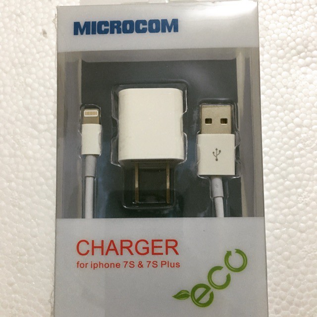 Sạc IPhone 5/6/7 Microcom