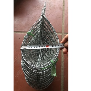1 đôi VỢT CÁ LƯỚI KẼM NHỠ LOẠI 2 cần